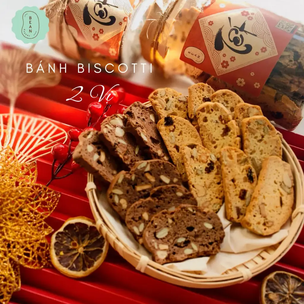 Biscotti hộp nhỏ Tết