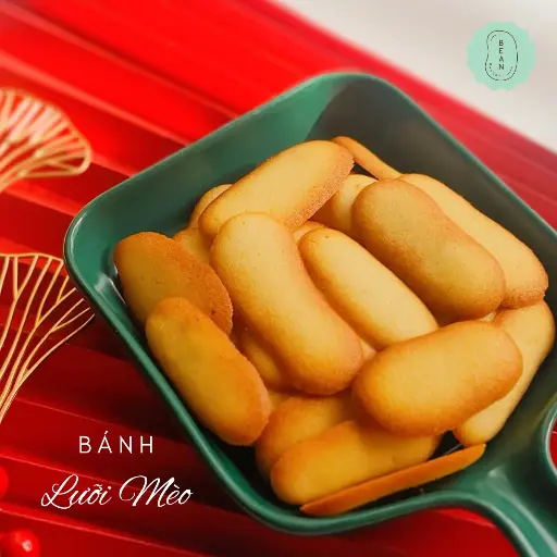 Bánh lưỡi mèo hộp trung Tết