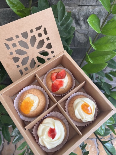 Bánh choux dẻo Singapore