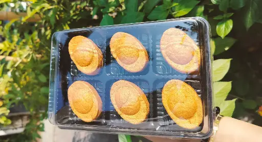 Golden bar Pineapple Cookie